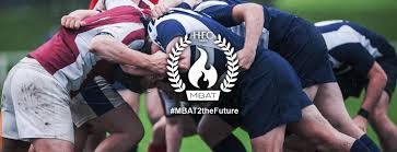 NBA-开拓者VS马刺 杨瀚森争抢篮板球